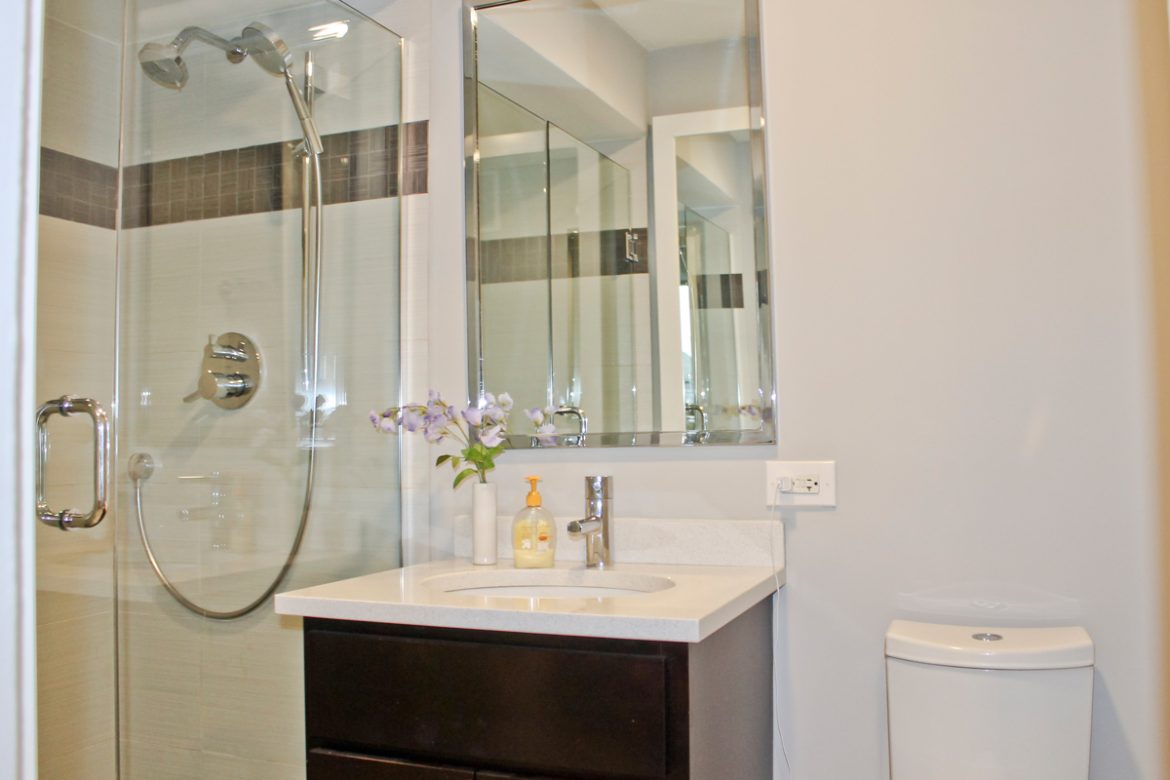 Condo Bathroom Renovation 110 W. Superior St, Chicago, IL (River