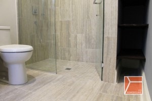 Trend #4 - Curbless shower bases