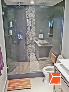 Trend #9 - Dual shower head saves time and no more waiting