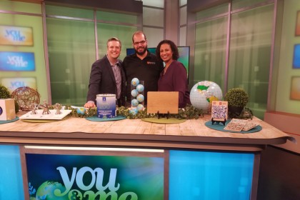on-air-overviewShot_final Earth Day Tv segment Ariel Darmoni 123 Remodeling