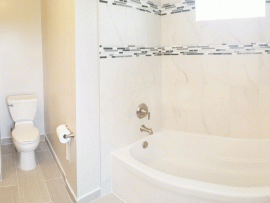 2 Home Master Bathroom Remodel – Oak Park, IL(Fair Oaks)