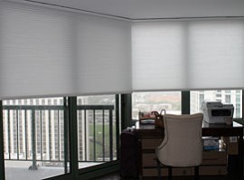 shade_gallery High-Rise Condo Remote Controlled Shades - 111 W. Maple St - Chicago, IL (Gold Coast)