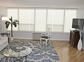 shades High-Rise Condo Remote Controlled Shades - 6101 N Sheridan - Chicago, IL (Edgewater)