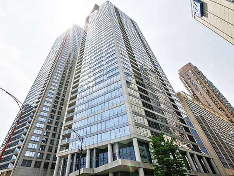 600 Lake Shore Dr Tower Condominium Remodeling at 600 N Lake Shore Dr in Streeterville