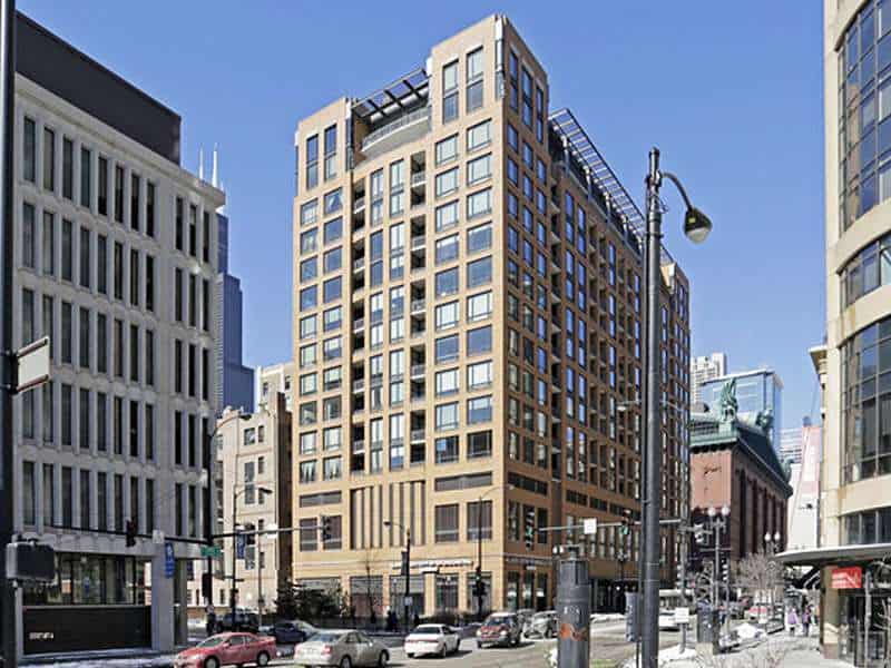 Library Tower Condominium Remodeling at 520 S State St in Chicago Loop