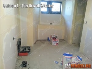 Bedroom Construction - 123 Remodeling Chicago