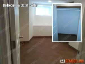 Completed Bathroom Remodel