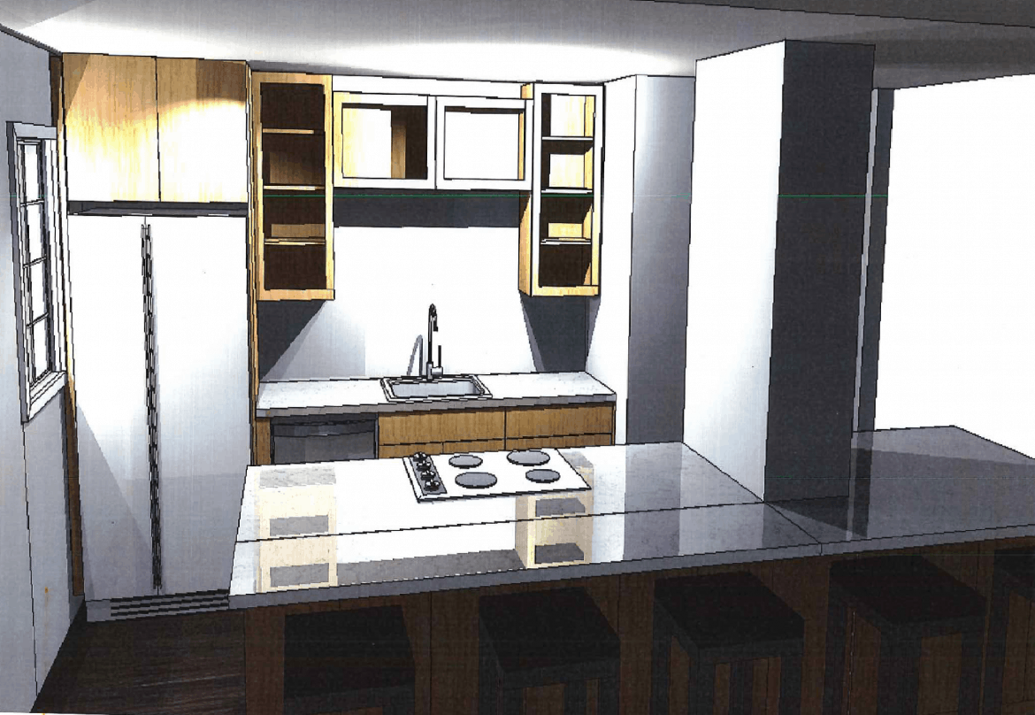 Small Kitchen Design App