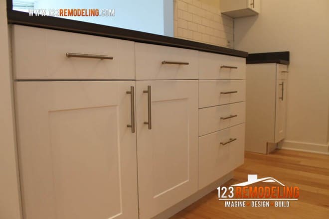 kitchen cabinets remodel chicago by 123 Remodeling 