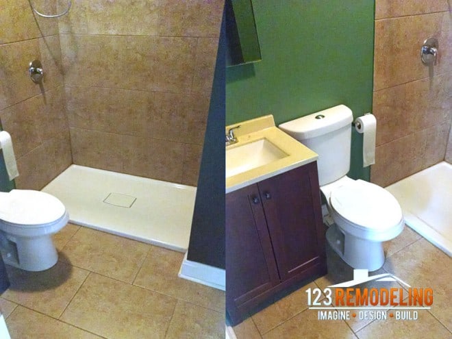 chicago bathroom remodeling by 123 remodeling 