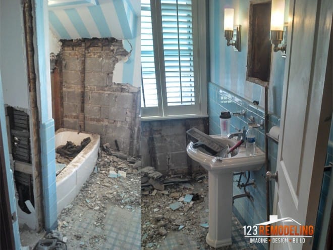 chicago bathroom remodel lakeview 