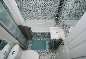 ceramic mosaic bathroom