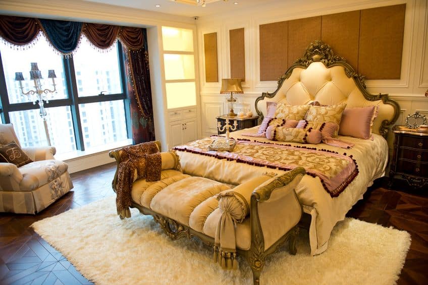 traditional bedroom style