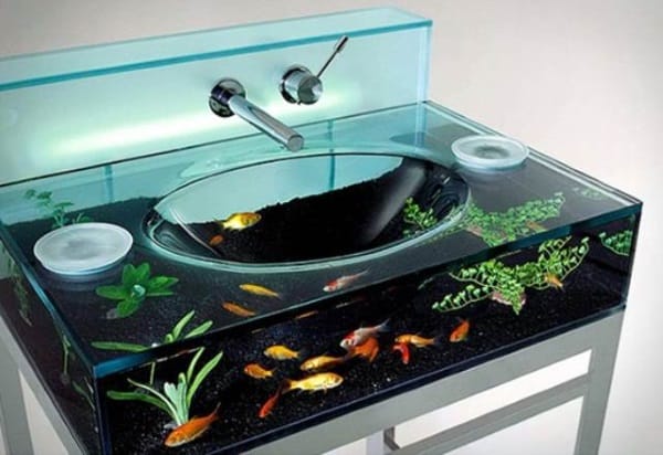 aquarium sink