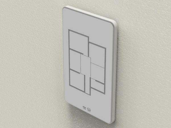 floorplan light switch