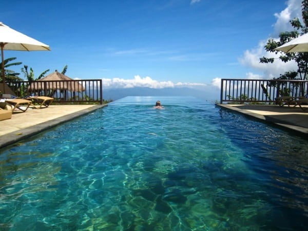 infinity pool