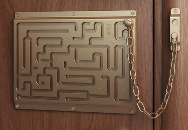 maze lock