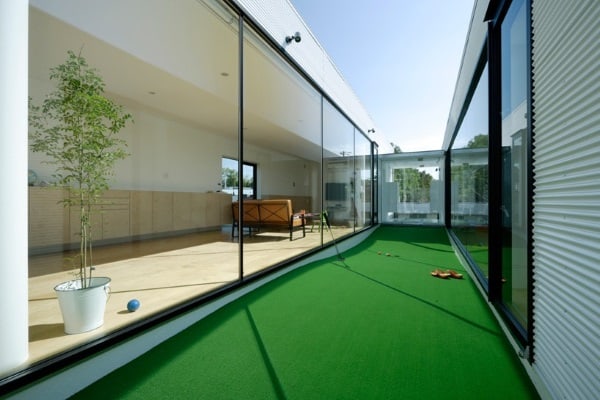 putting green