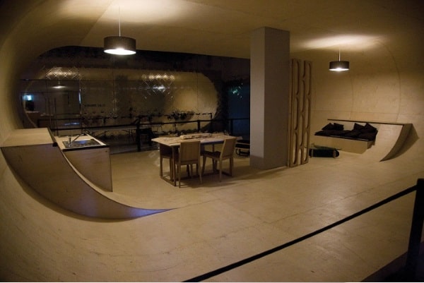 skate park room