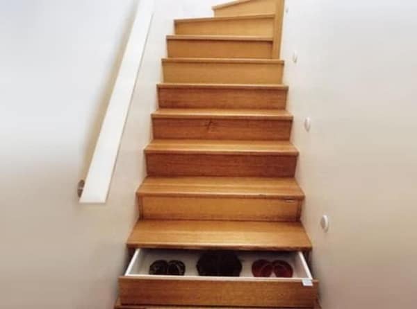 staircase drawers