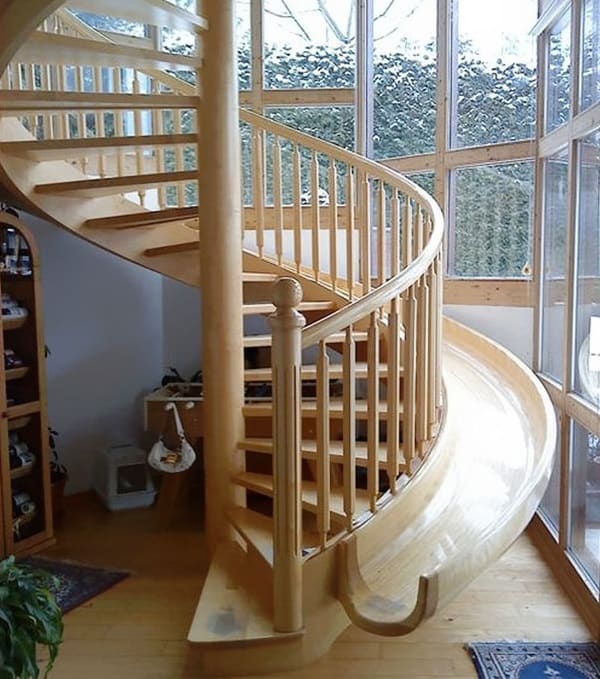 staircase slide