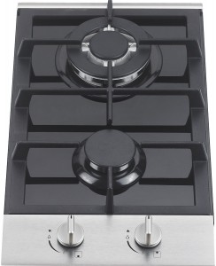 2 burner gas cooktop