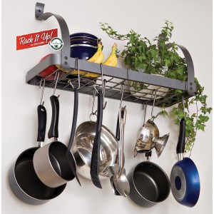 hanging pot rack