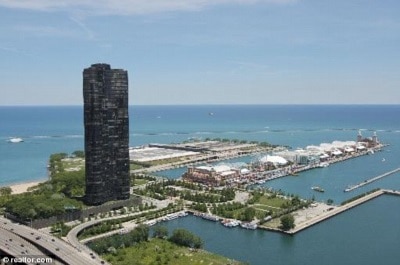 Lake Point Tower View Chicago