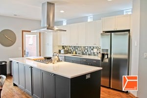 storage created for kitchen remodeling in chicago