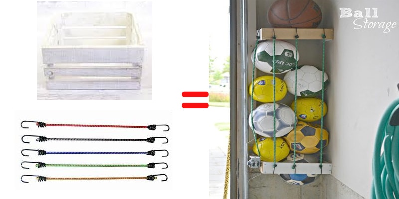 garage ball organizer storage remodeling