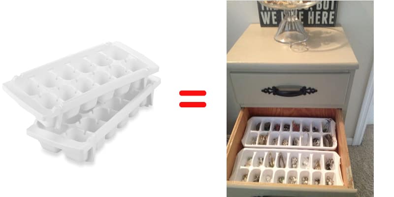 ice cube tray storage idea remodeling