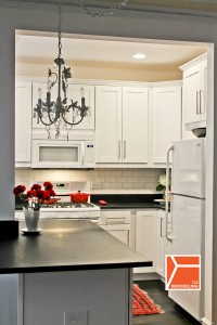 kitchen appliance all white remodeling