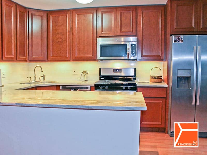 After Condo Kitchen Renovation - 400 E. Randolph St, Chicago, IL (New Easr Side) After Condo Kitchen Renovation - 400 E. Randolph St, Chicago, IL (New Easr Side)