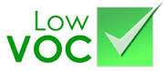 green remodeling low-voc paint logo