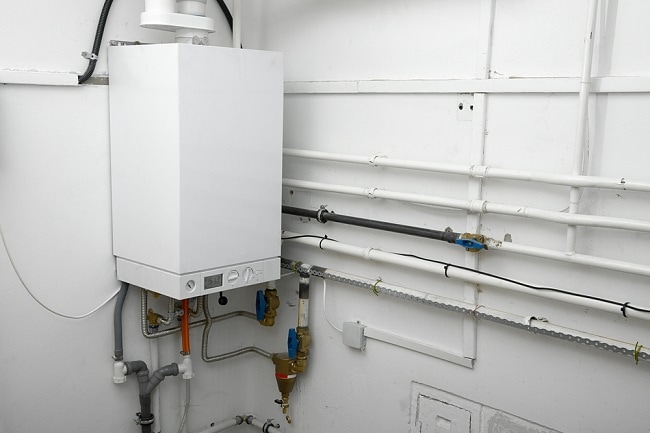 Gas Heating System