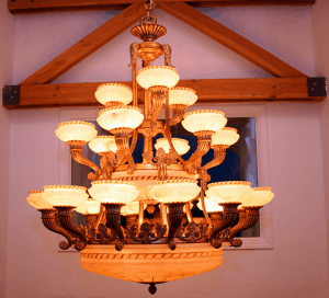 ornate chandelier