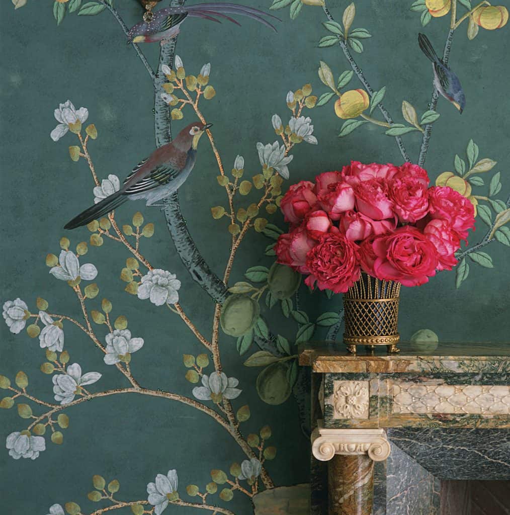 Jardinieres Citrus Trees by de Gournay