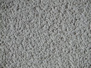 popcorn ceiling