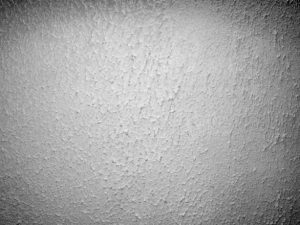 popcorn ceiling