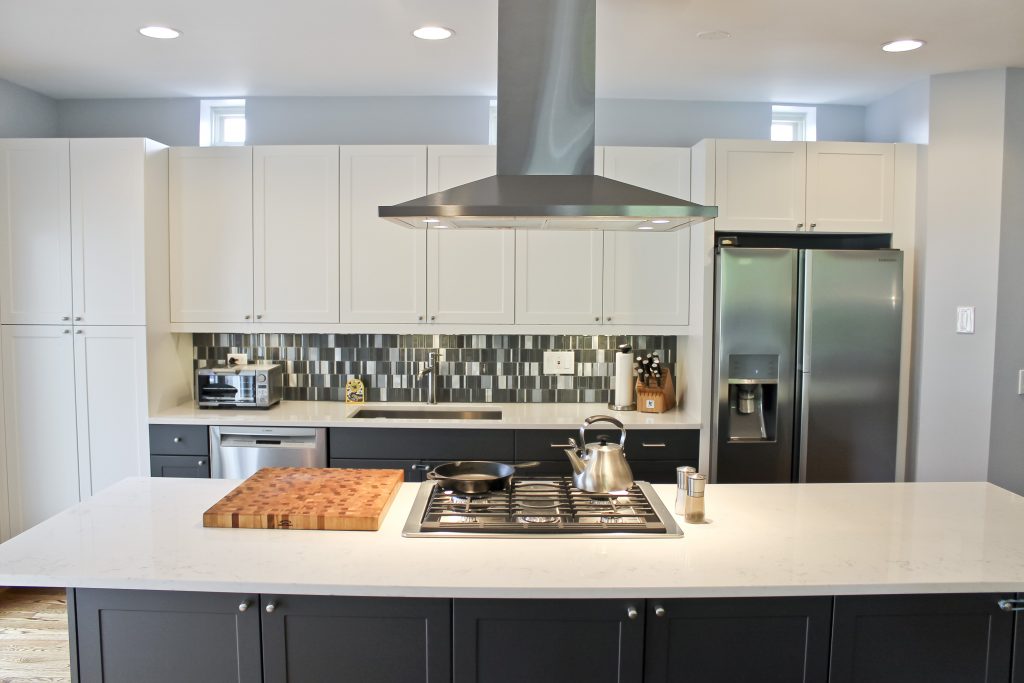 chicago kitchen with island