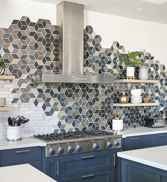 Mosaic and Subway Tile