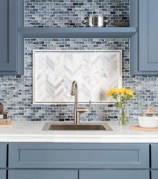 subway tile backsplash