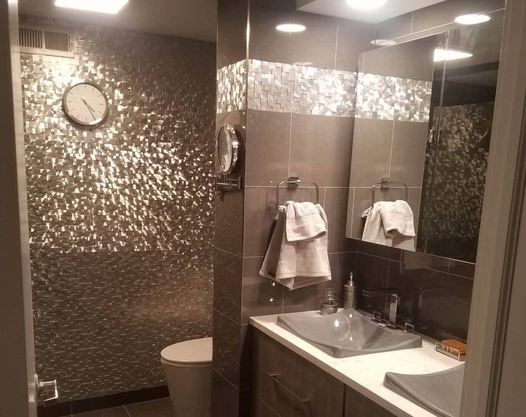 vitrified quartz bathroom tile