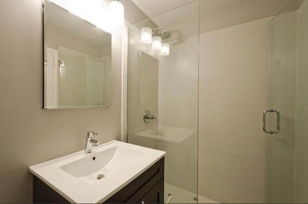 Condo Bathroom Remodel at 21 W Goethe (Gold Coast) 123 Remodeling