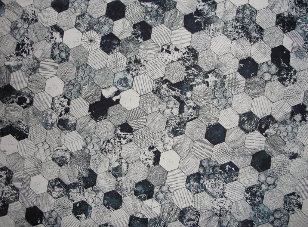 hexagon tile