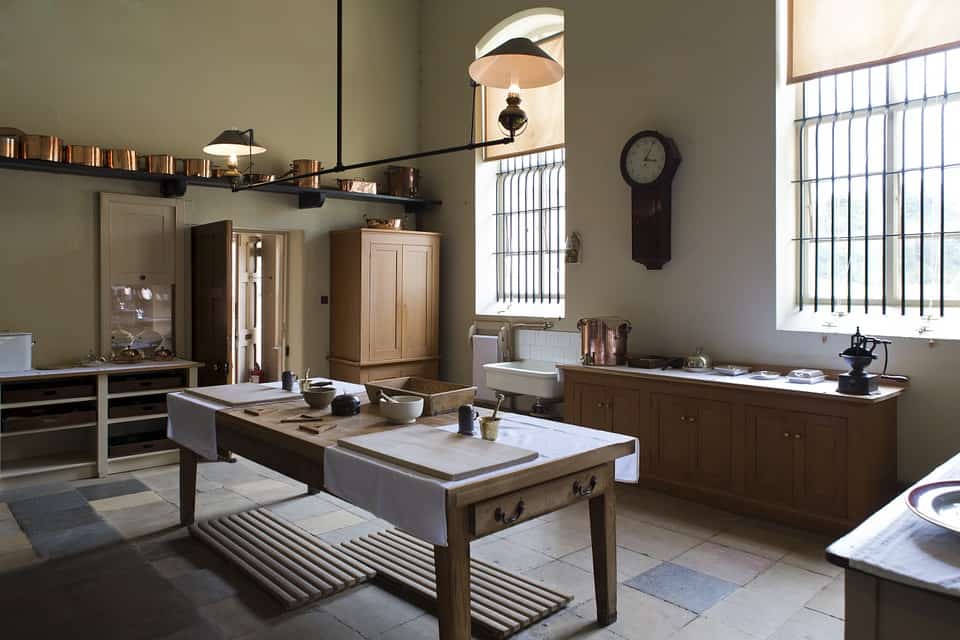 limestone kitchen flooring