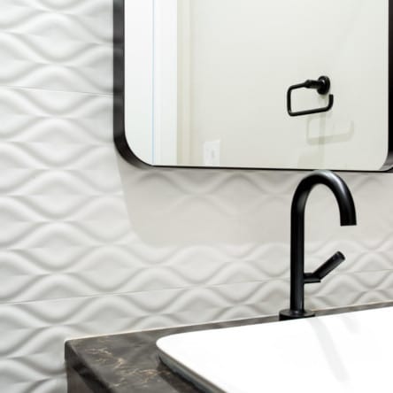 smart sink and mirror