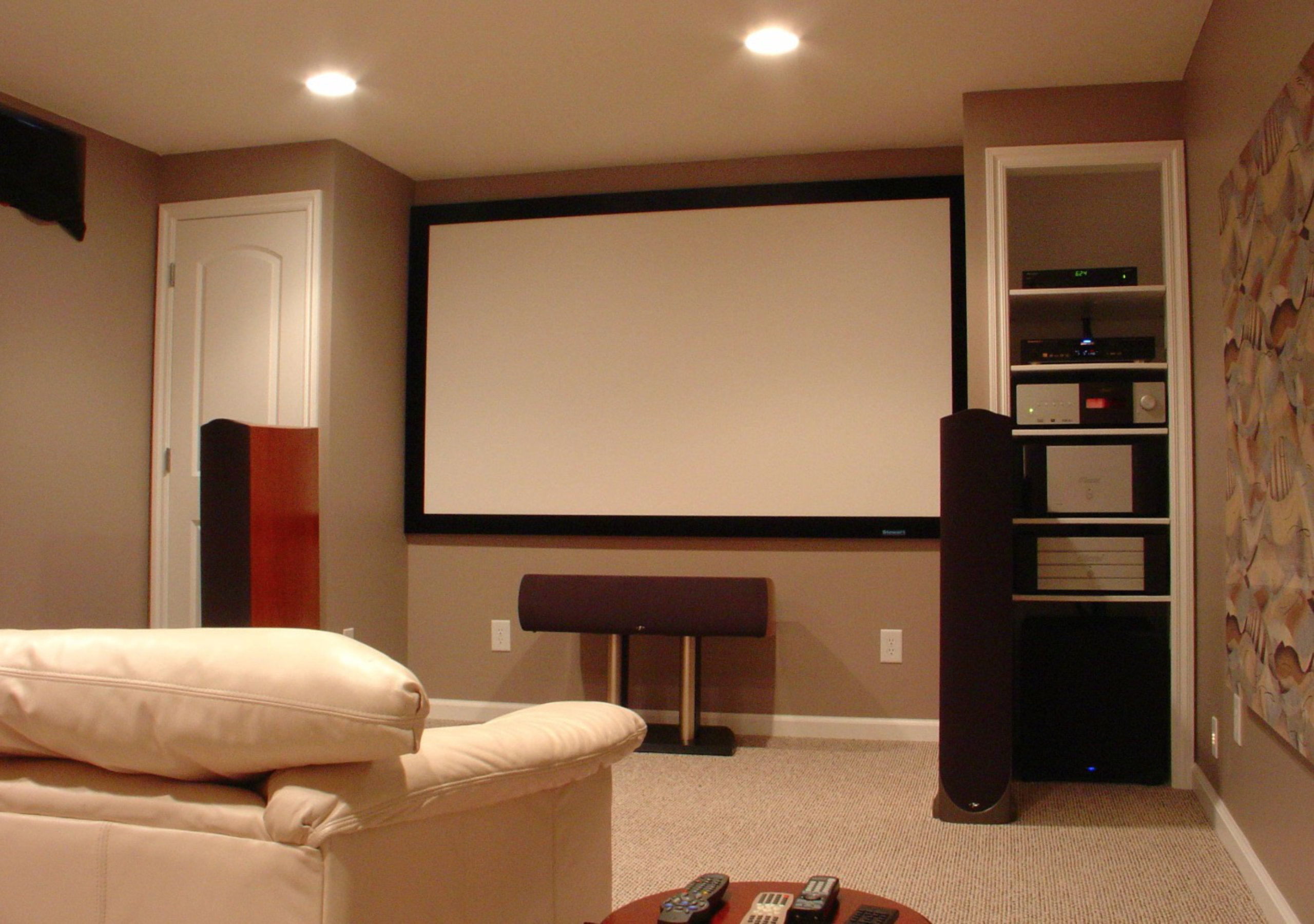 Chicago Basement Remodeling Home Theater