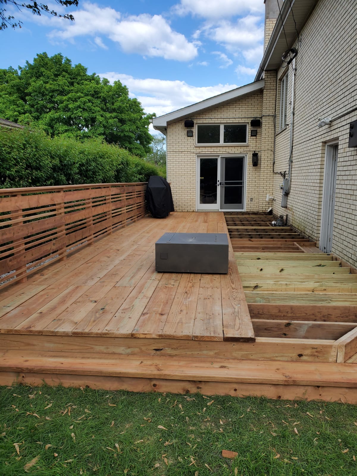 Chicago Lincoln Park Deck Construction