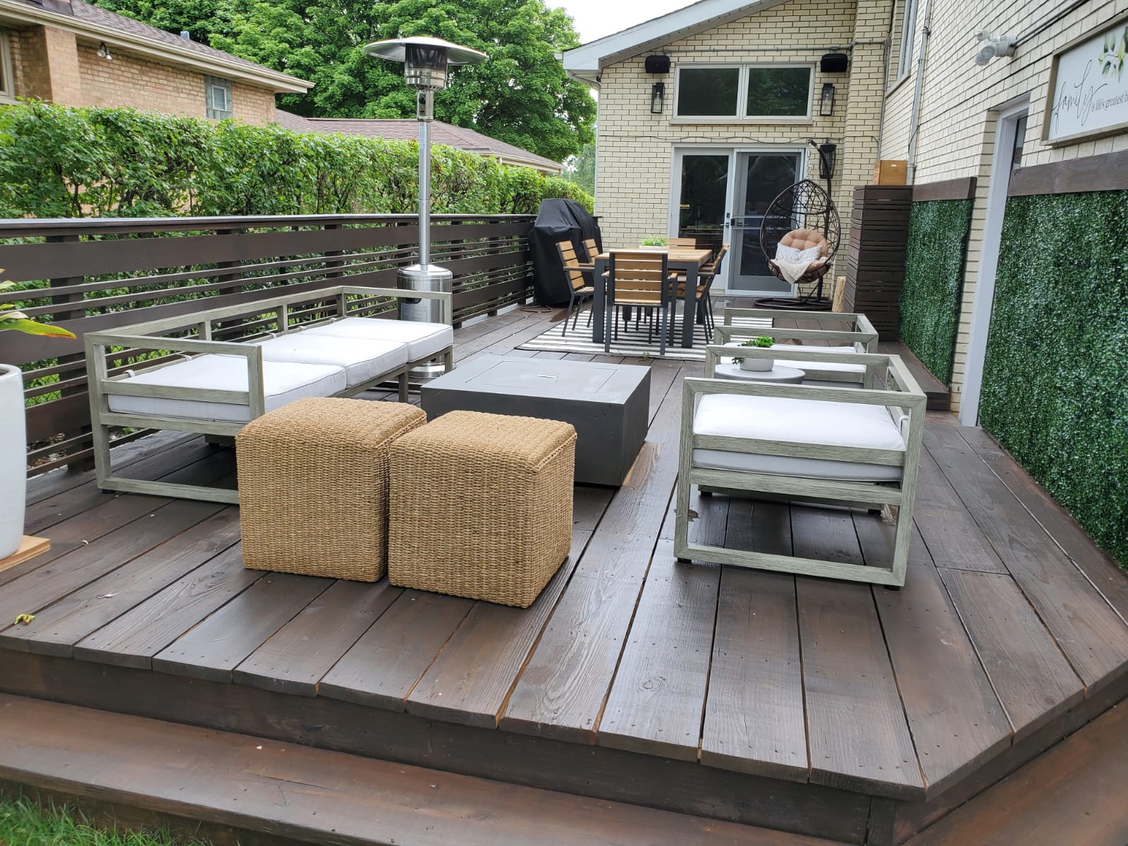 chicago backyard bbq deck